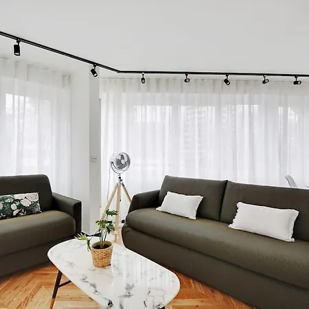 شقة Cosy Pour 4 A La - *
