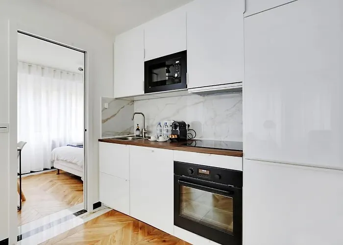 Apartman Cosy Pour 4 A La -